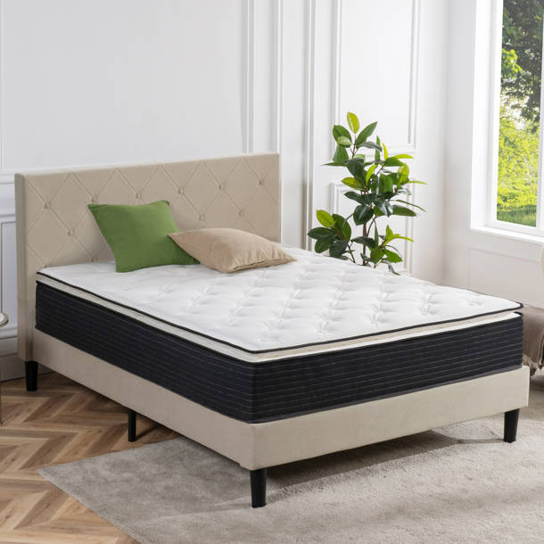 Wayfair Sleep 10" Plush Innerspring Mattress & Reviews Wayfair